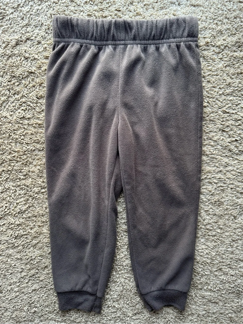 Carter’s 3T Gray Fleece Jogger Pants